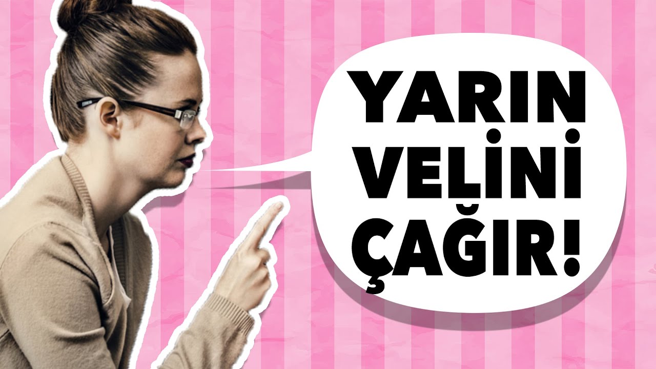 TELEFON ŞAKASI - Klasik Öğretmen Laflarıyla Konuş!