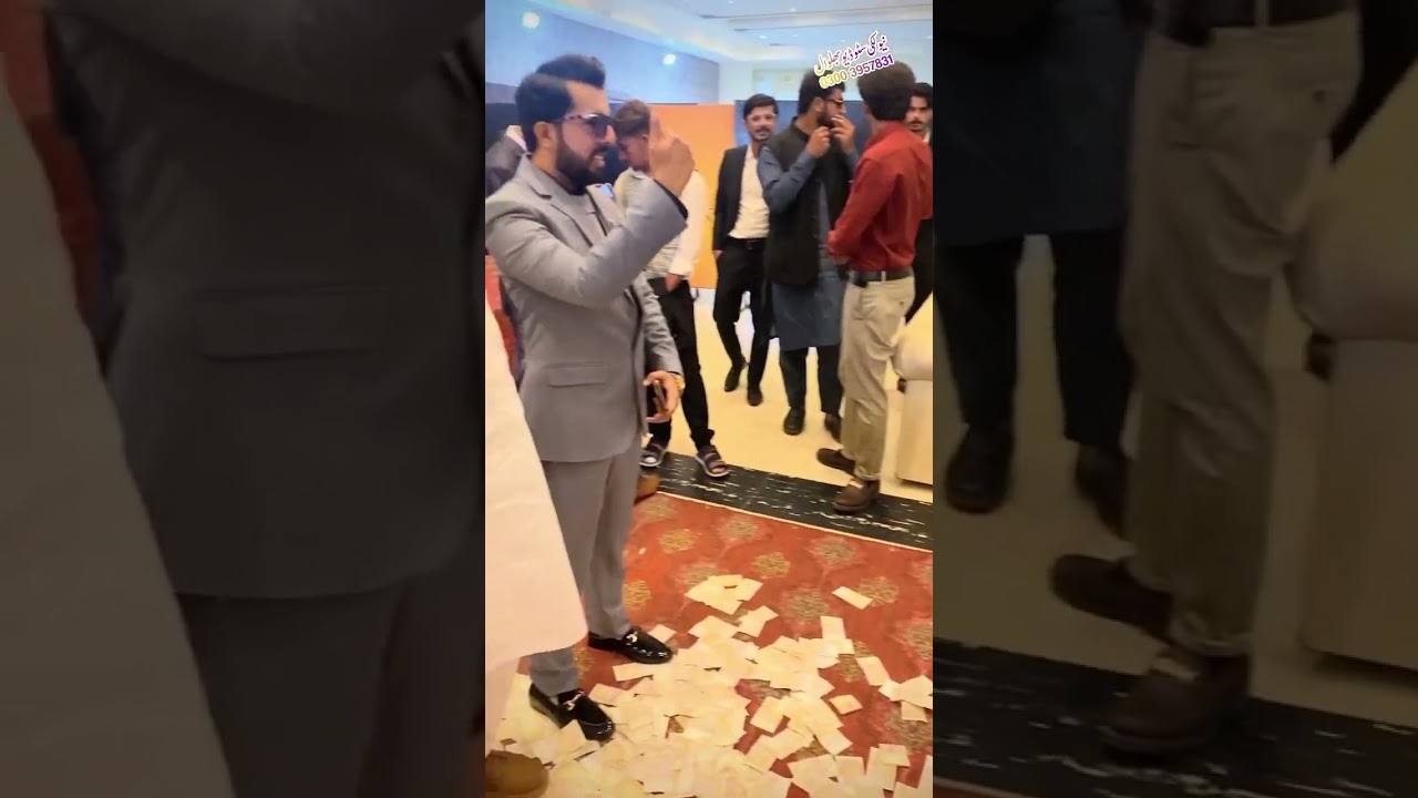 Photoshoot on Walima Day 