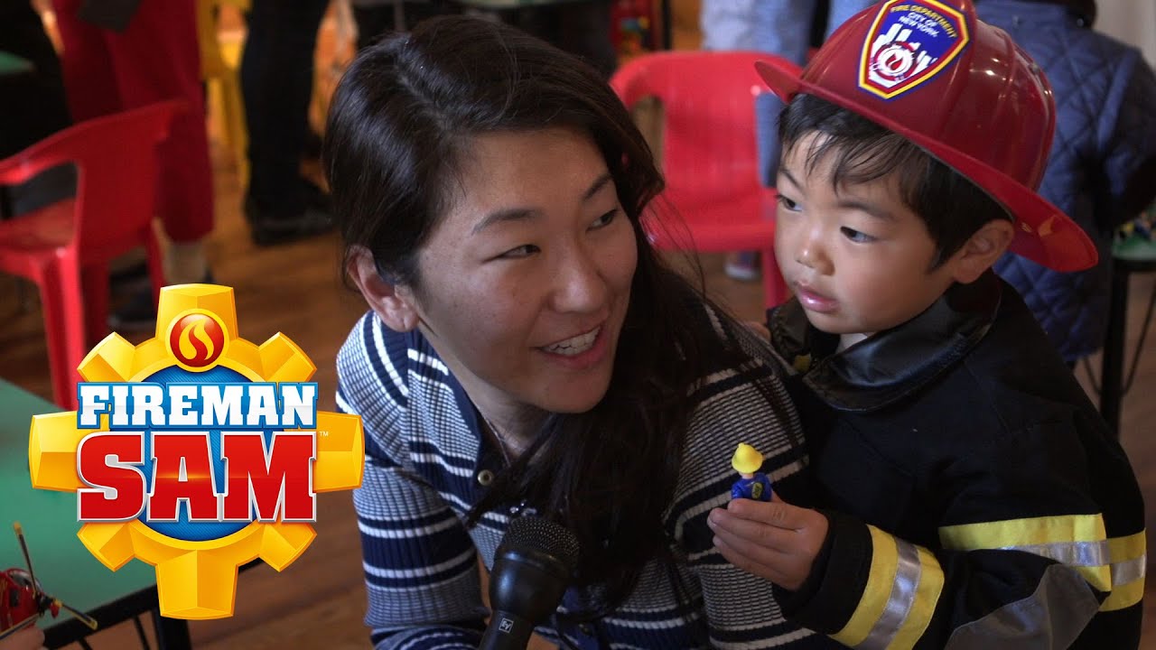 Fireman Sam US Official: Parents and Kids Love the Show!