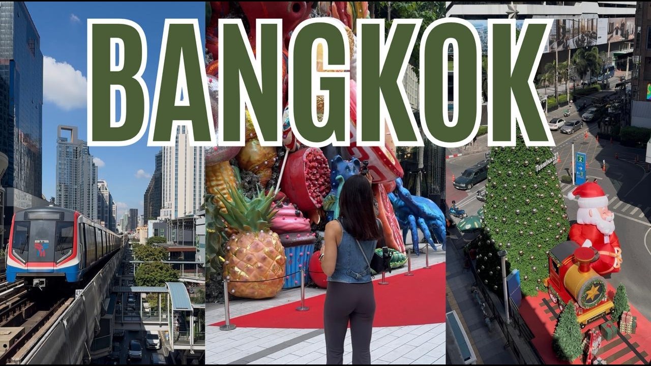 Bangkok Vlog | Shopping, New Year & Chinatown City Life