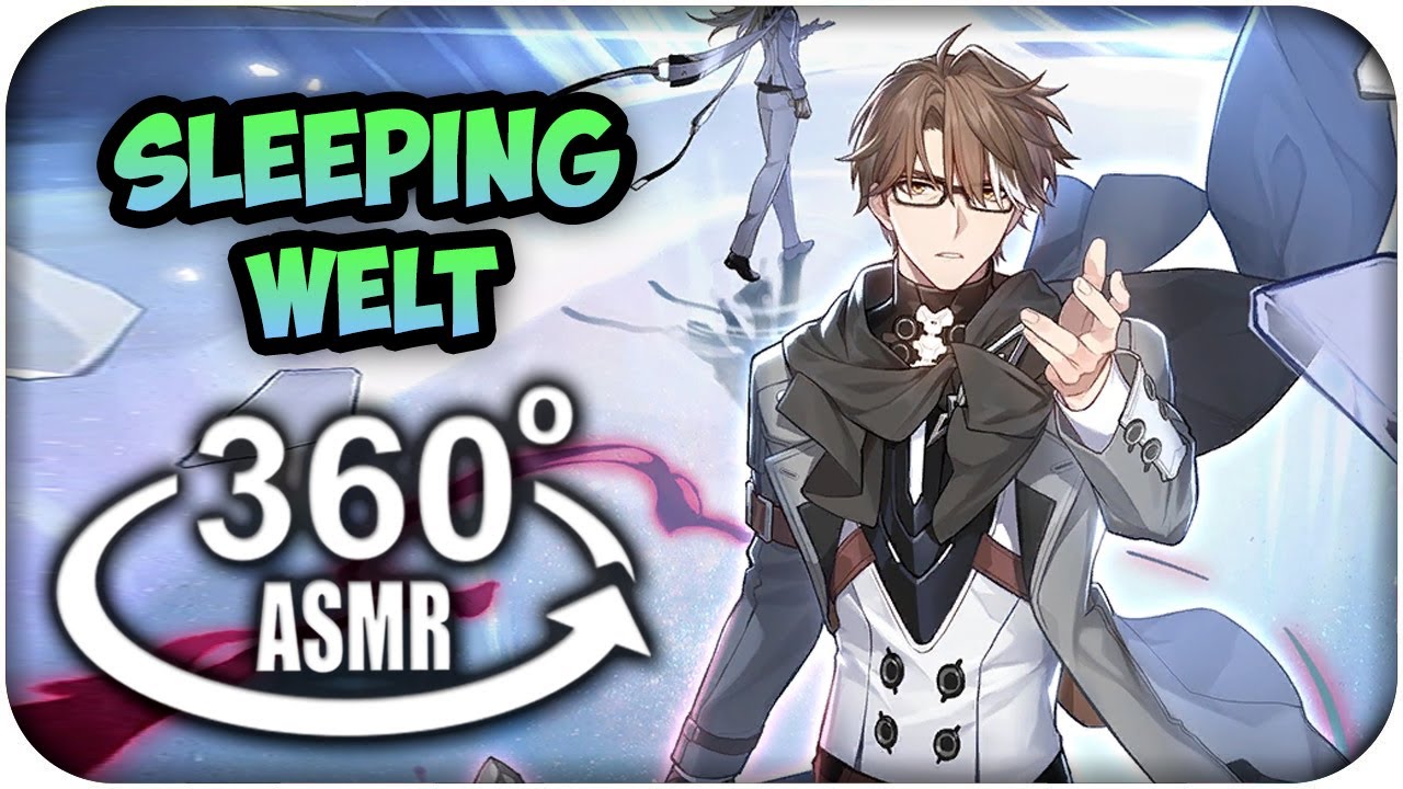 Sleeping With Welt~ {360º ASMR}: Honkai Star Rail 360 VR | MoT Team