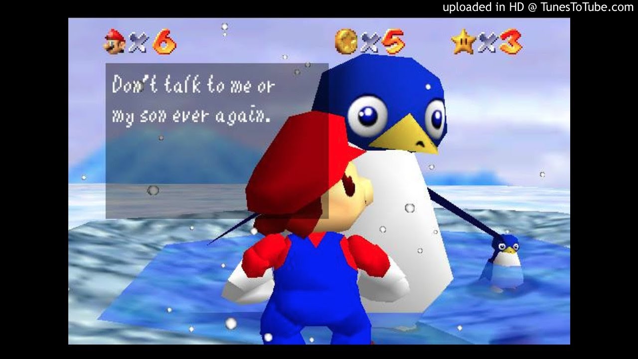 [FREE] Snow Mountain - Super Mario 64 type beat