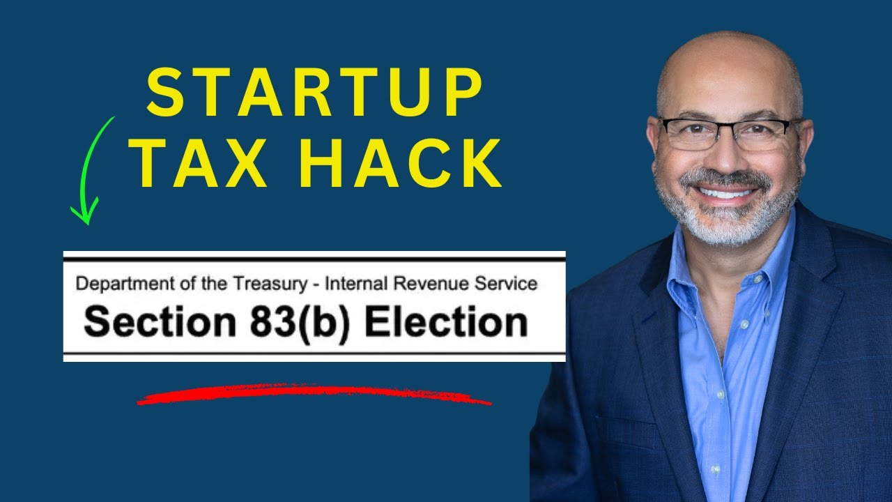 83(b) Election, Explained for Startup Founders & Employees