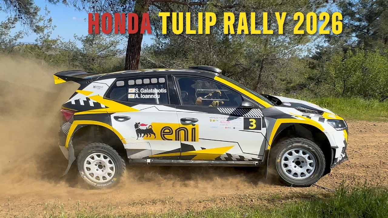 Honda Tulip Rally 2026: Simos Galatariotis - Antonis Ioannou Highlights