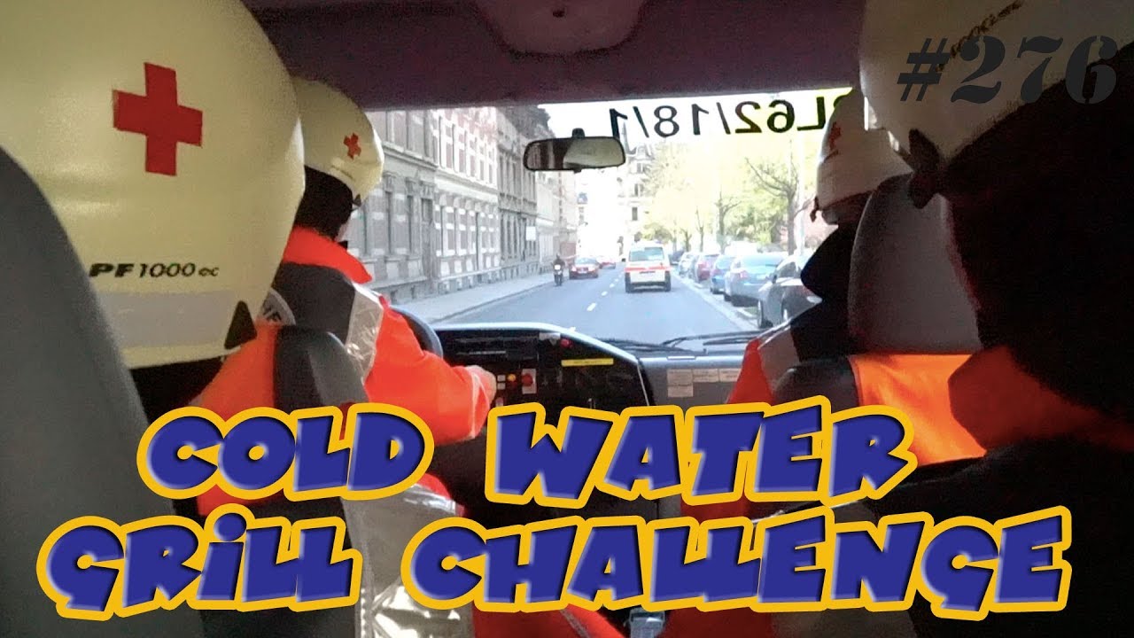 Cold Water Grill Challenge- DRK SanitätsBereitschaft Oelsnitz/V.