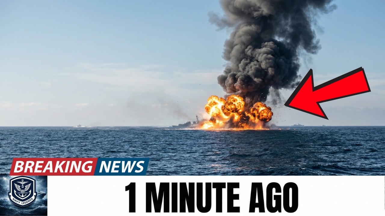 4 Iranian Submarines Fire TORPEDOES at US Navy Ship — US Navy Responds IMMEDIATELY