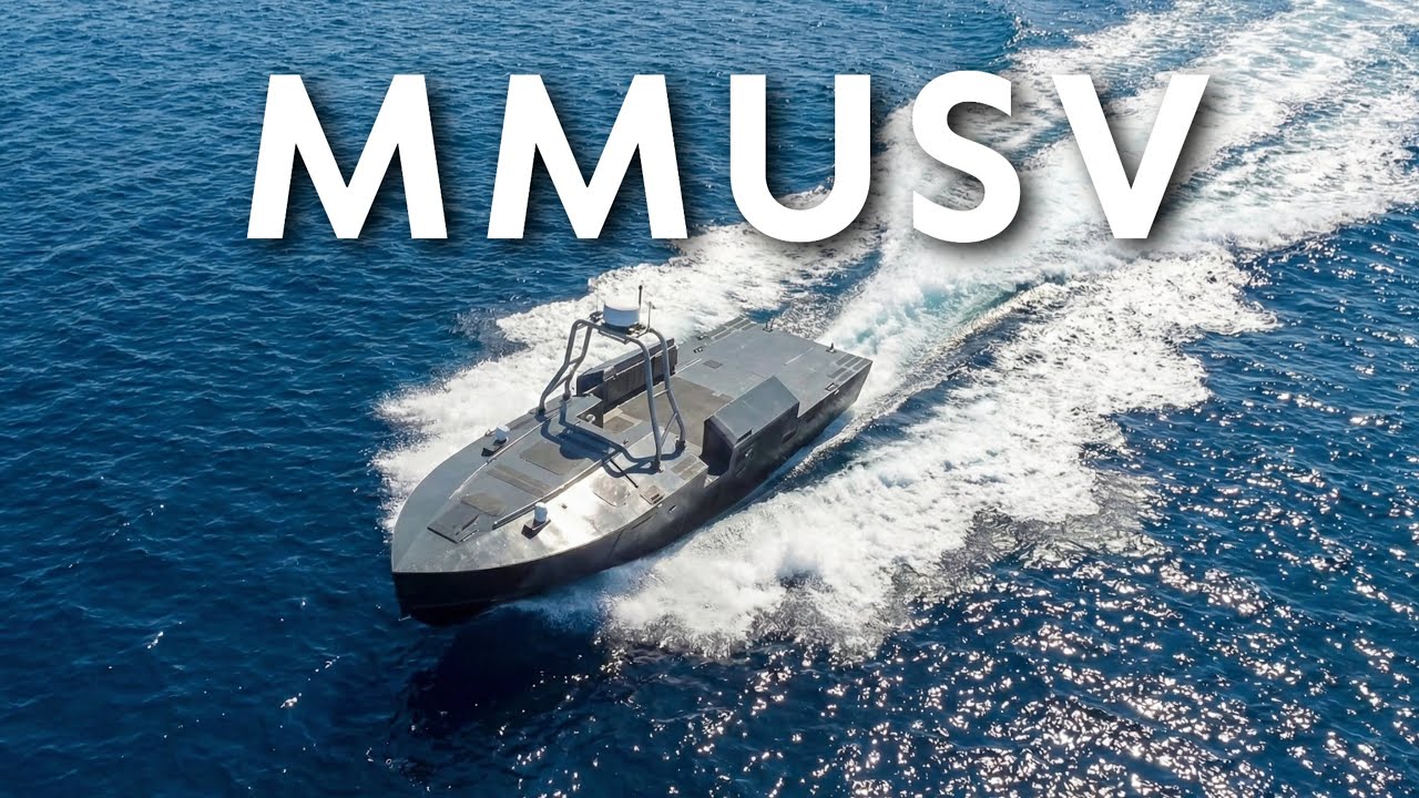 US Navy&rsquo;s New Drone Boat Can Fight Without a Crew - Textron MMUSV