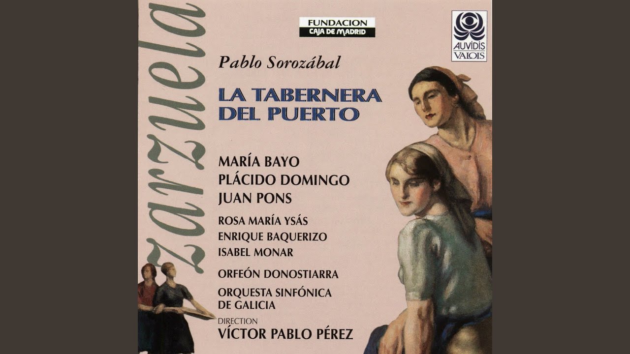La Taberna del Puerto, Act II, Scene 8: Padre, Yo No Te Comprendo (Marola, Juan, Leandro,...
