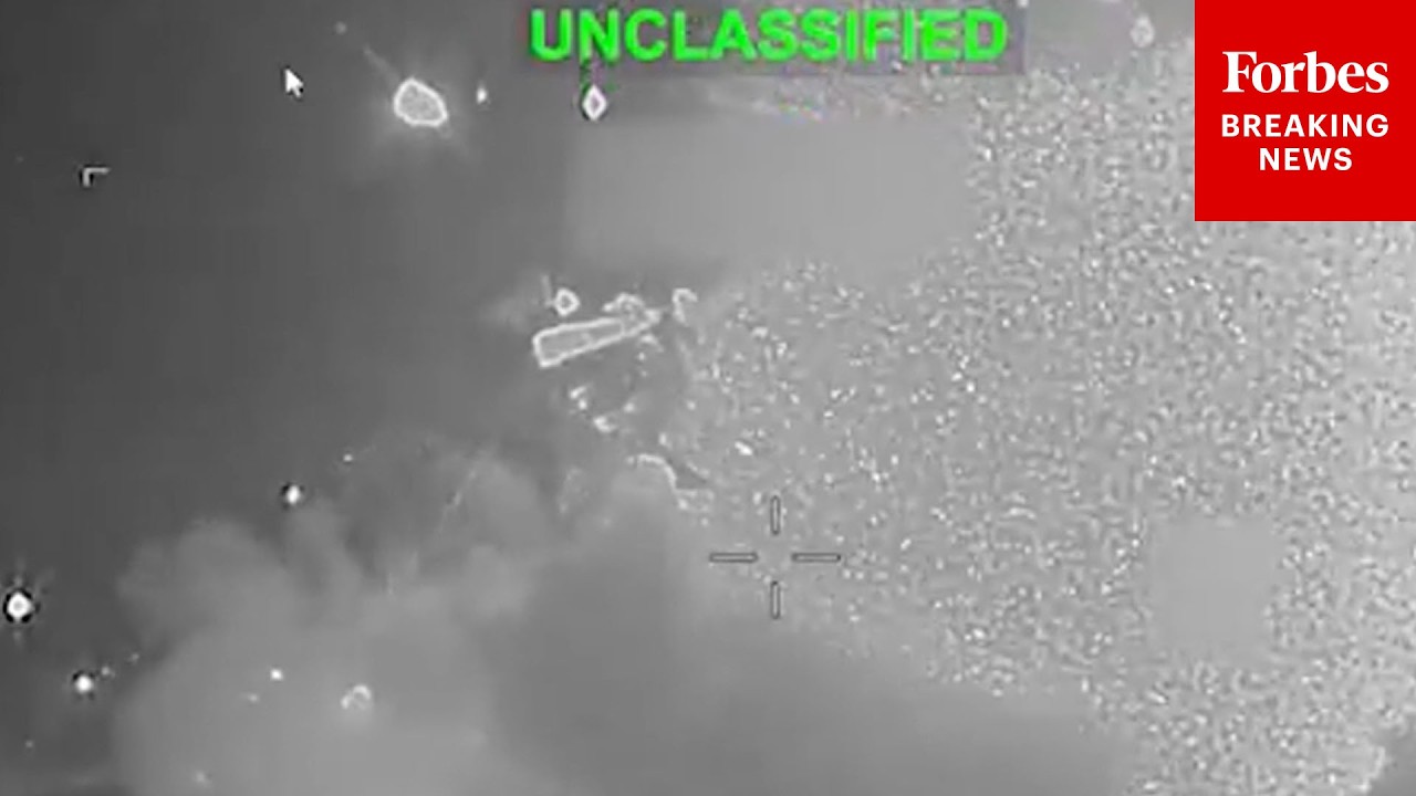 'Operation Epic Fury' Strike Video Released By U.S. Central Command
