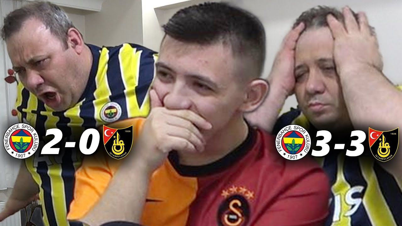 FANATİK FENERBAHÇELİ İSTANBULSPOR MAÇINI İZLERSE... | Fenerbahçe - İstanbulspor