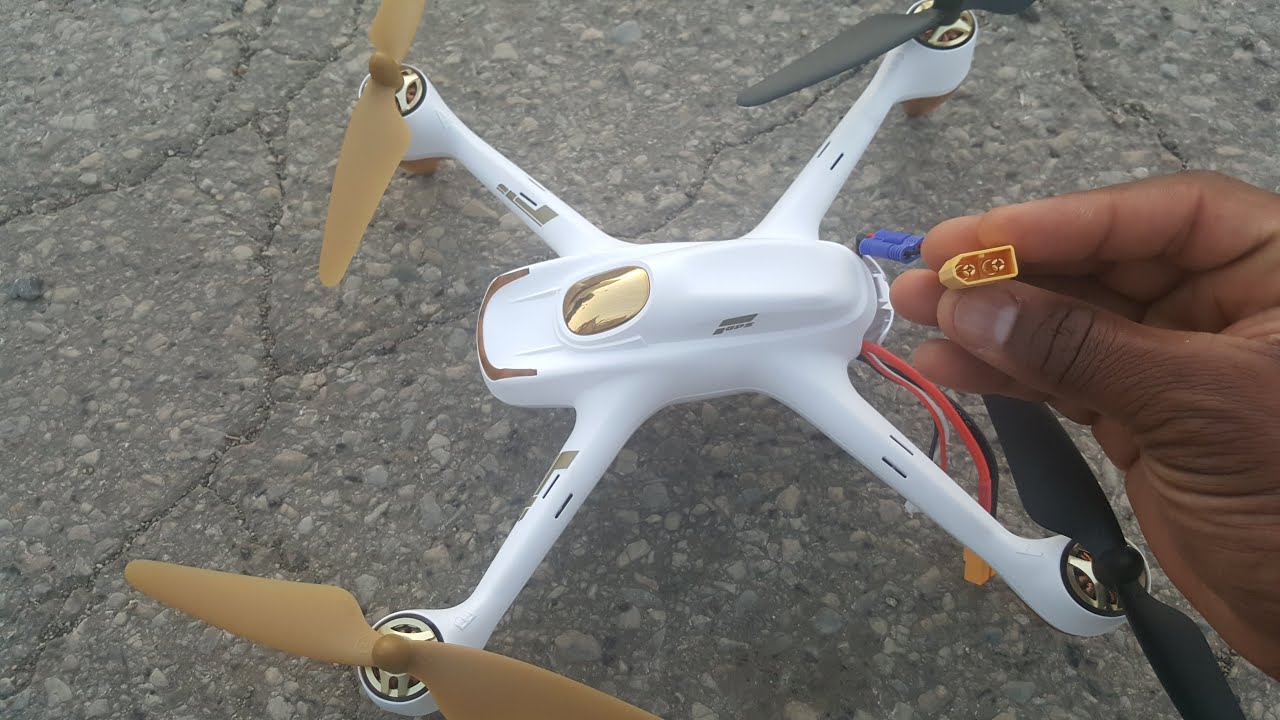 H501S XT60 Adapter and 25C Battery with Upgraded Transmitter