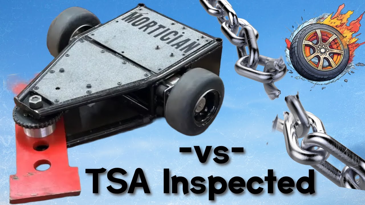 Mortician против TSA проверил RoboGames 2012