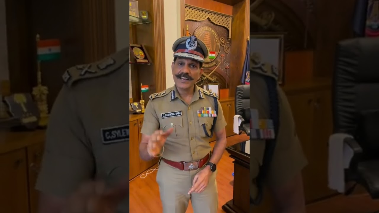 DGP Sylendra Babu  children advice 👍
