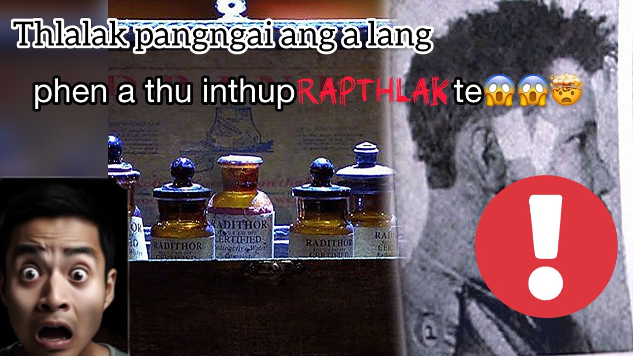 A thlalak ah alo lang 🤯 | Thlalak pangngai ang a lang phen a thu inthup rapthlak tak tak te 😱🤯👁️