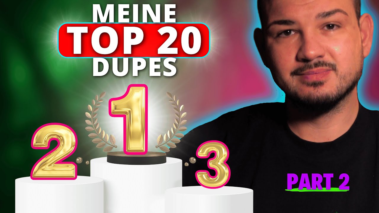 Top 20 Duftkopien und Alternativen: Luxus-Parfums unnötig? (Teil 2)