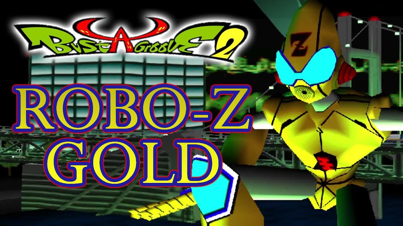 バスト ア ムーブ2 ダンス天国MIX (Bust A Groove 2) - Robo-Z Gold Coouge Gameplay