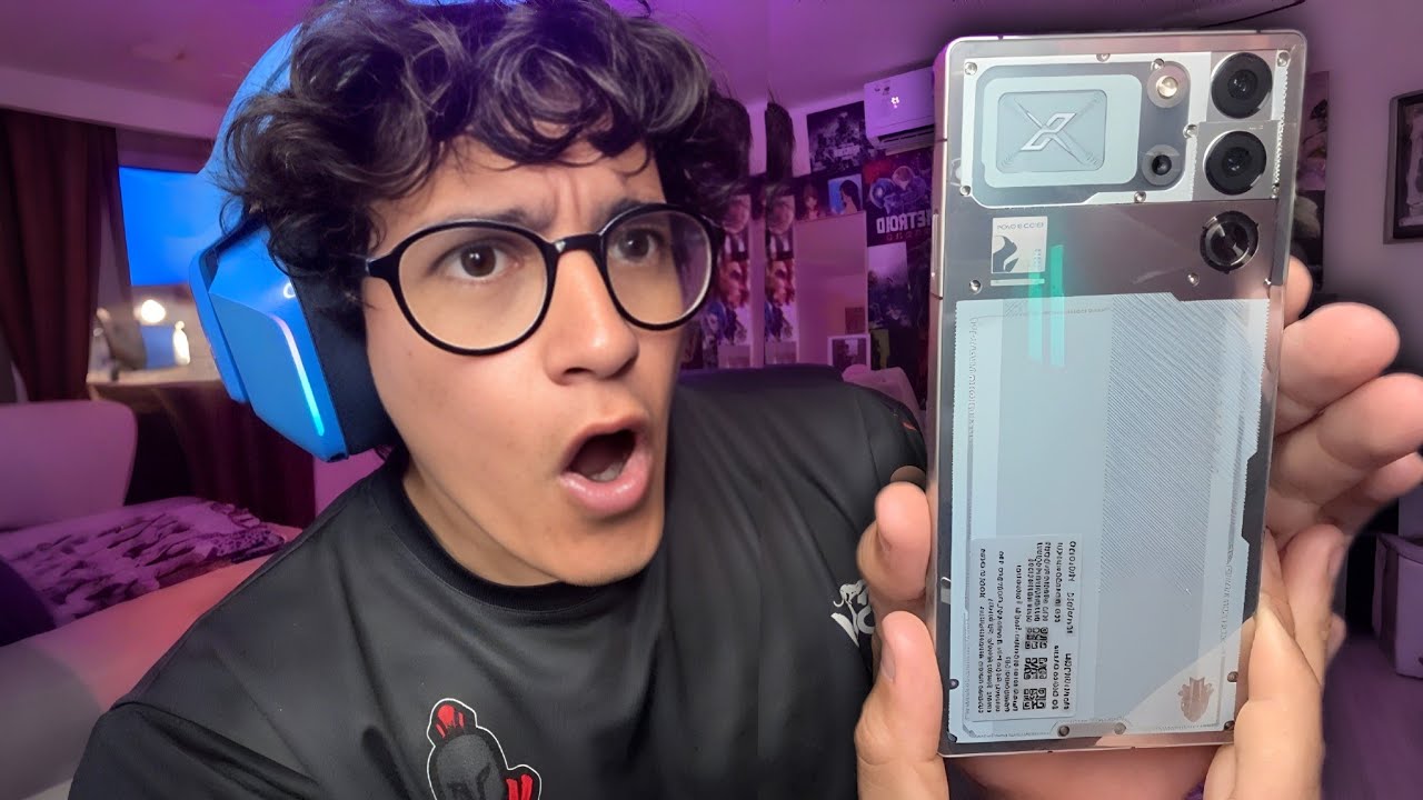TENGO el CELULAR MÁS POTENTE del MUNDO!! (REDMAGIC 10S PRO)