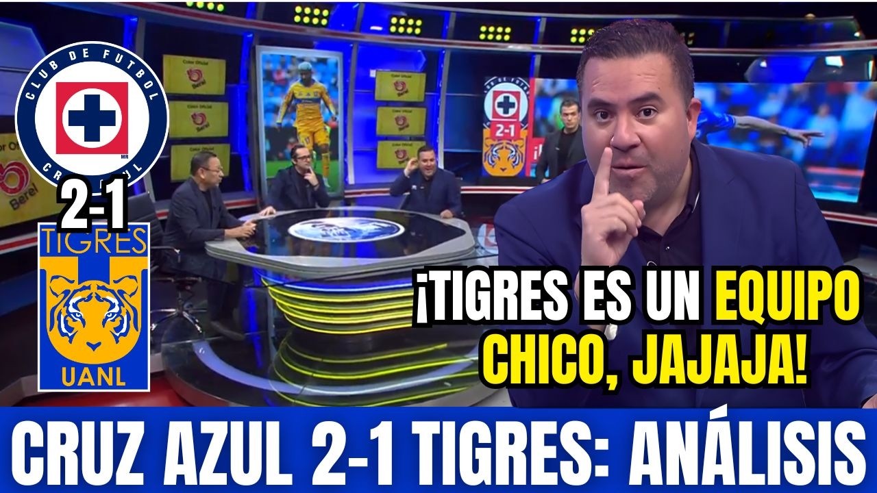 🚨¡BOMBA EN LA DERROTA DE TIGRES! ¡IBÁÑEZ MARCA Y GENERA POLÉMICA! ¡ALDO PROVOCA PELEA EN VIVO!