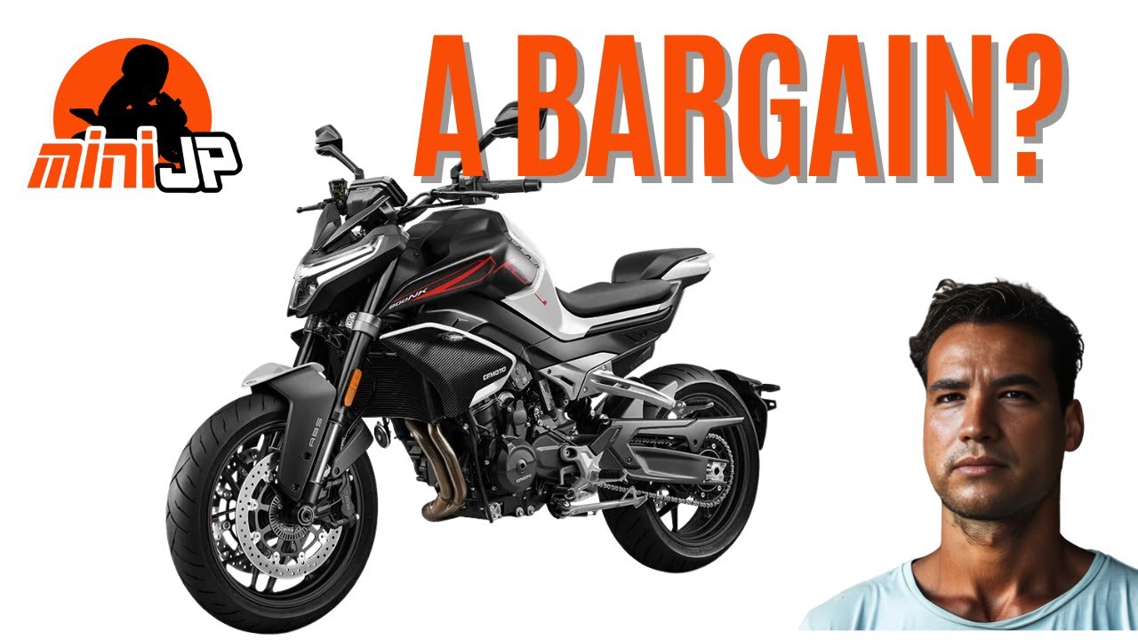 Демонстрация первой поездки на CFMoto 800NK | Честные впечатления от Iron Supply Powersports