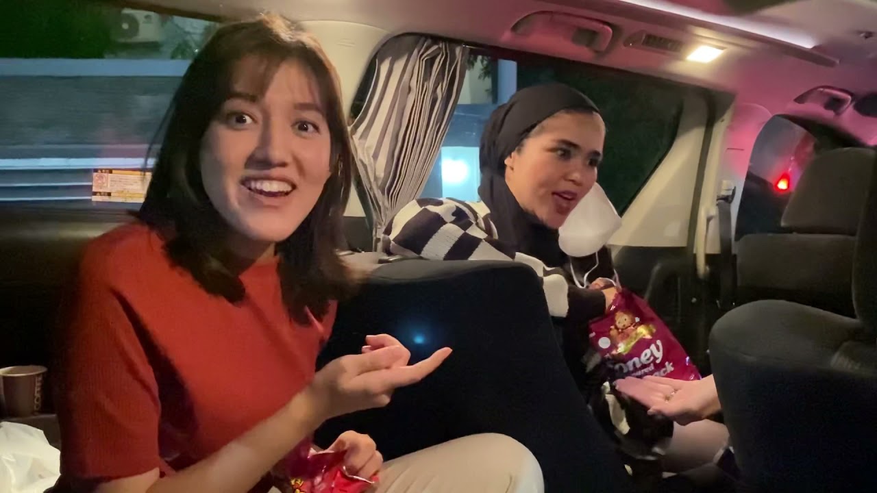Beli snack korea sambil antri wisata hantu ft. AP samar2 🙏🏼