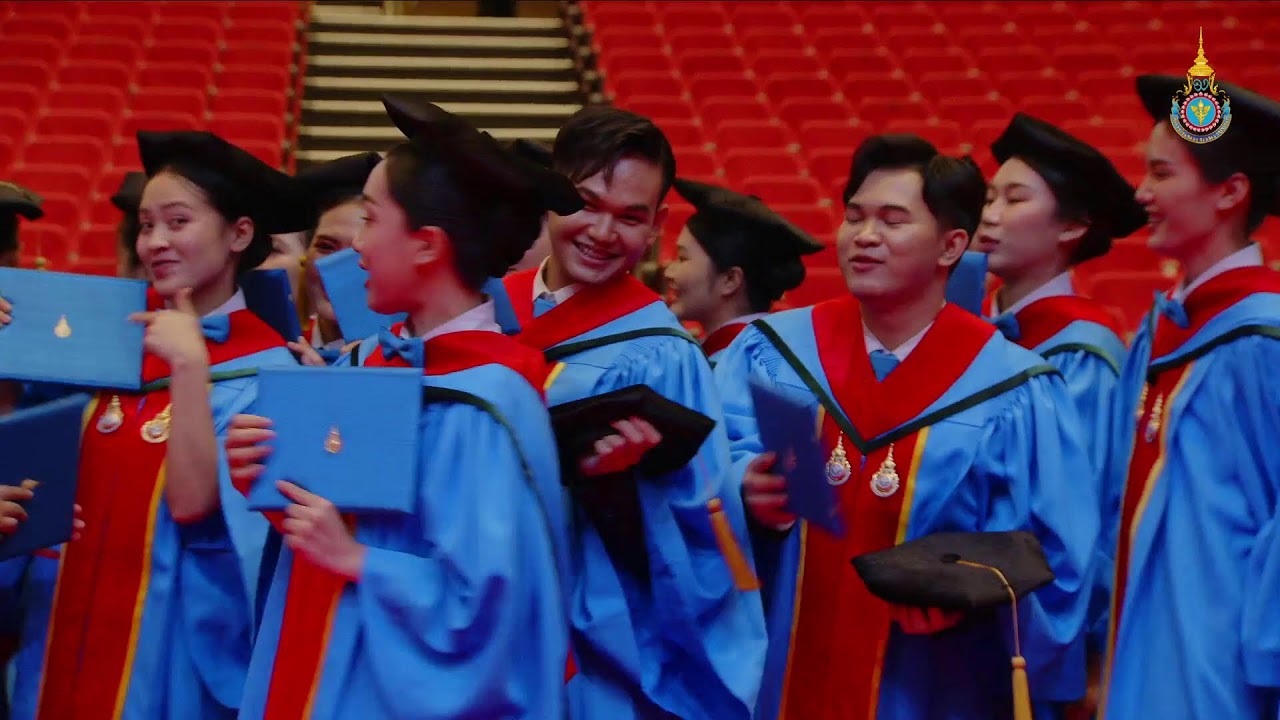 พิธีพระราชทานปริญญาบัตร สถาบันพระบรมราชชนก ประจำปีการศึกษา 2566