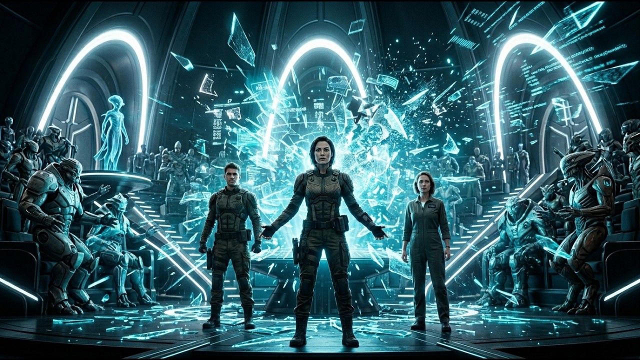 Wipe Them Out,&rdquo; the Galactic Council Ordered &mdash; The Human Whispered &ldquo;Too Late&rdquo; HFY | HFY Full Story