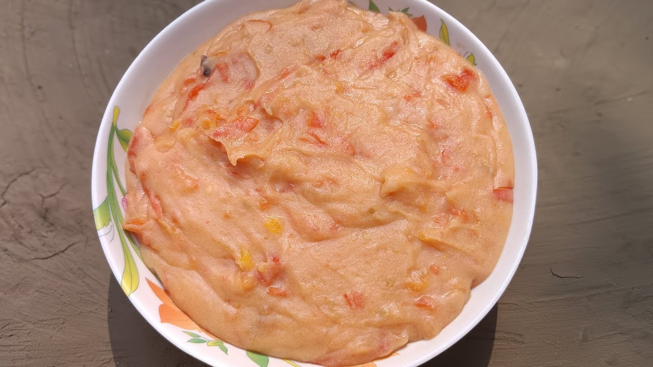 টমেটোর হালুয়া