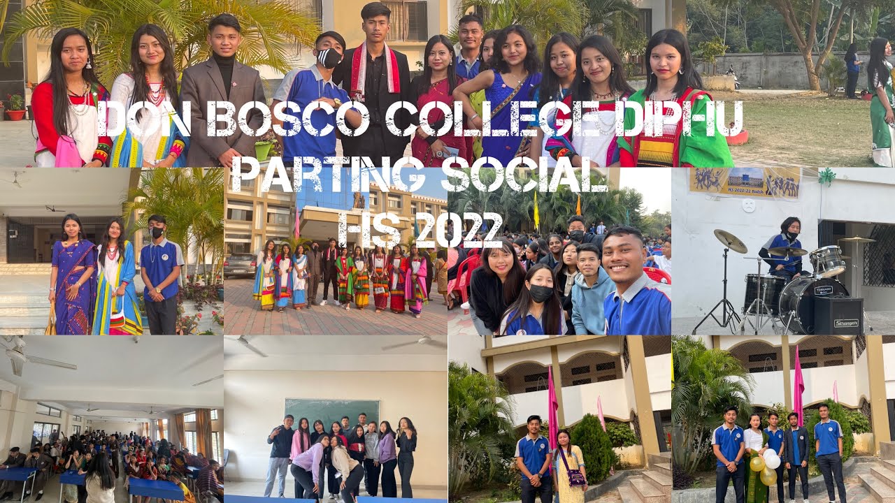Parting Social For Hs 2022 | Don Bosco College | Diphu | #funnymoments #funnyvideos #Shaannunisa