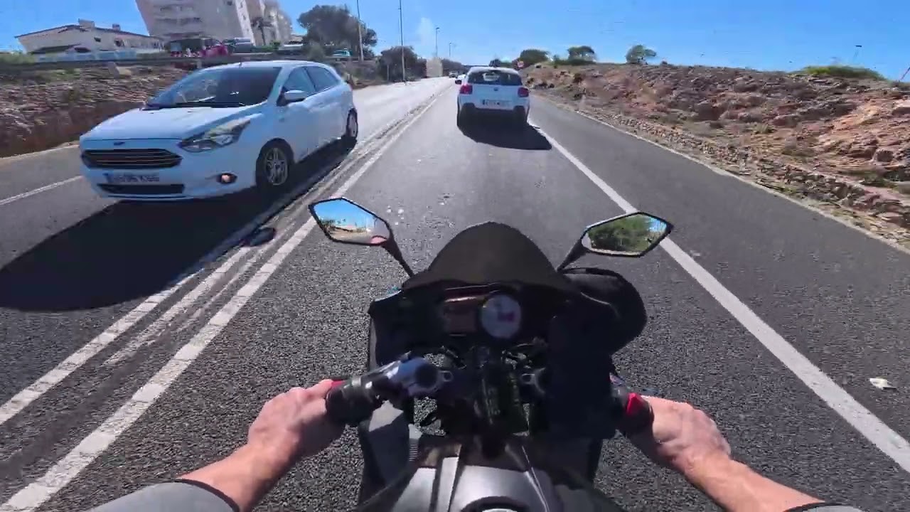 Beautiful views /Life Moments / Yamaha/ Spain