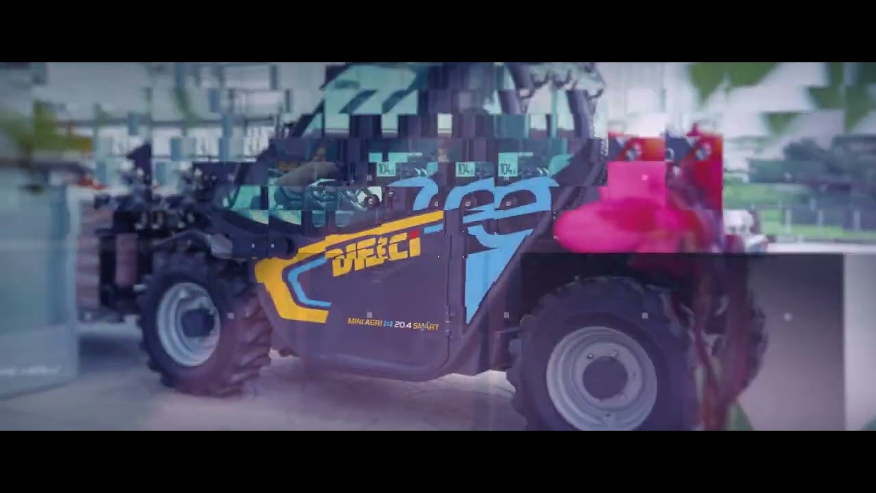 DIECI Mini Agri-e Smart