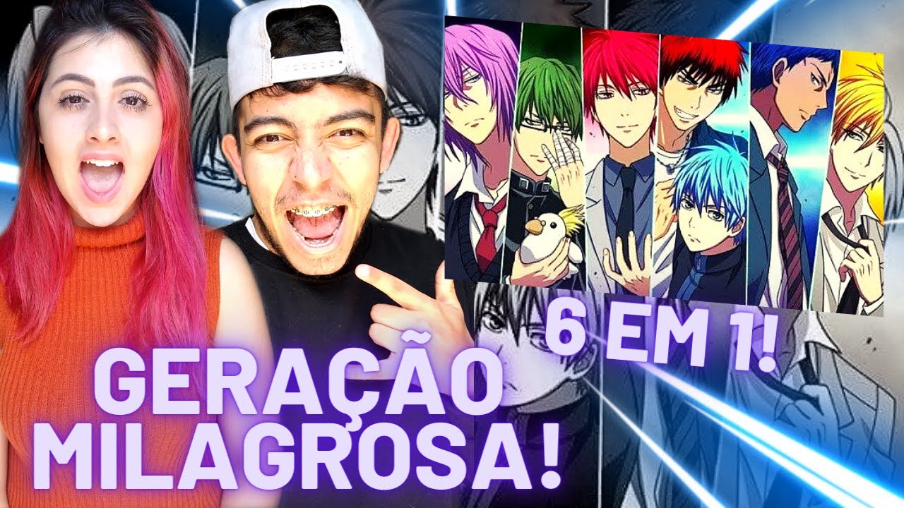 REACT 6 EM 1 - GERAÇÃO MILAGROSA (FLASH BEATS) - CASALZINHO