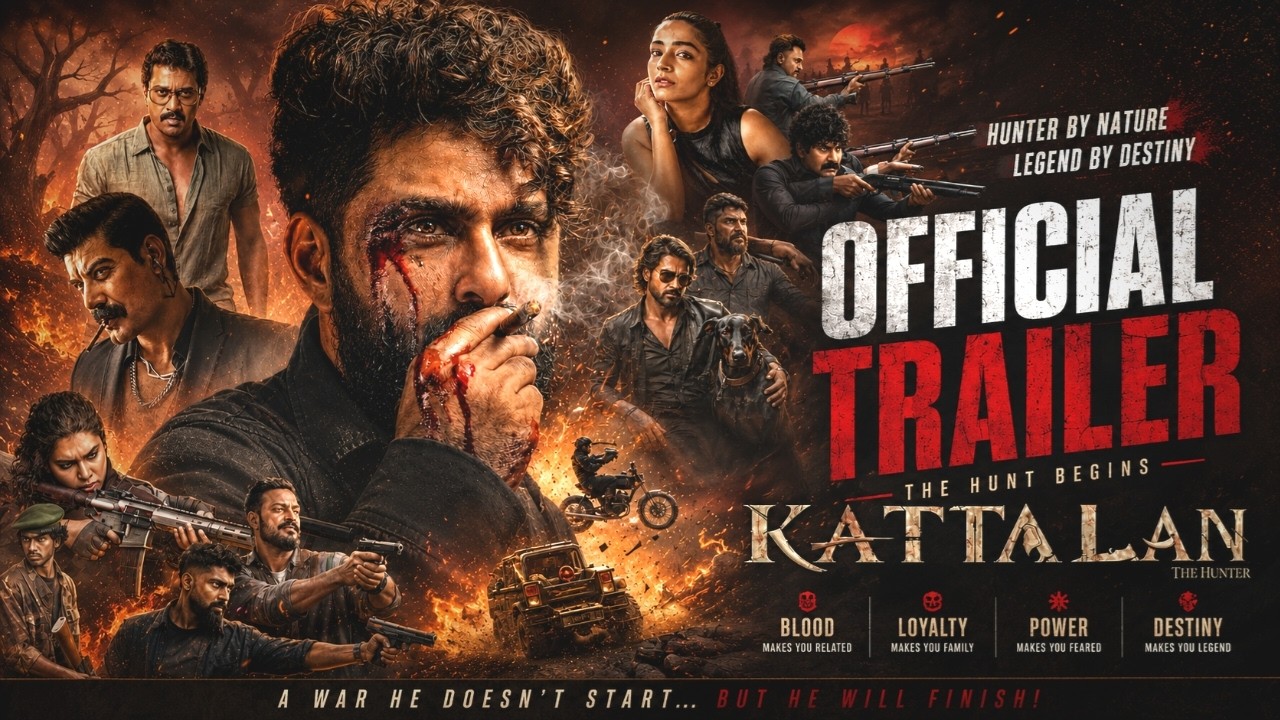 Kattalan (2026) Official Trailer Review | Baby Jean | Paul George