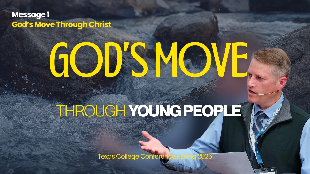God's Move in Christ || 