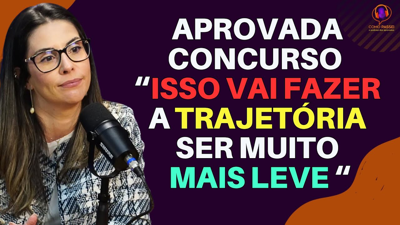 Estudando dessa forma será bem melhor para ser aprovado no concurso público