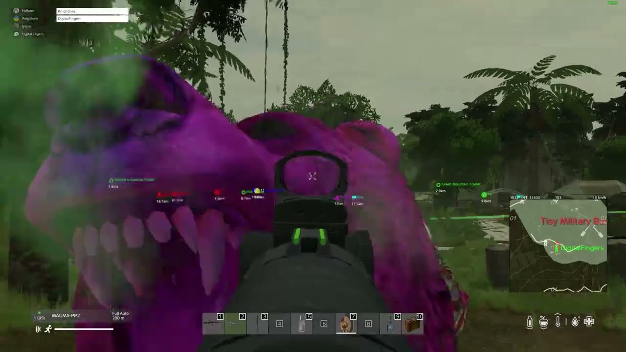 DayZ Tisy Run BlackForest PVE DayZ Server