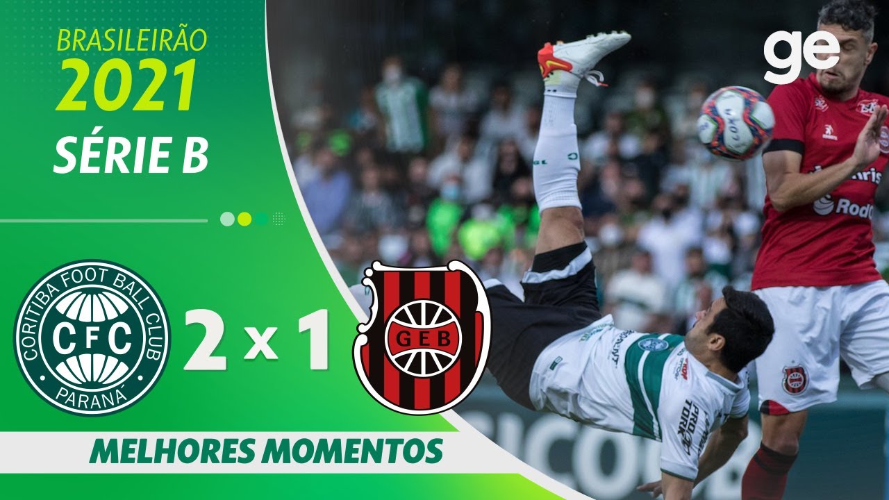 CORITIBA 2 X 1 BRASIL-RS | MELHORES MOMENTOS | 36ª RODADA BRASILEIRÃO SÉRIE B 2021 | ge.globo