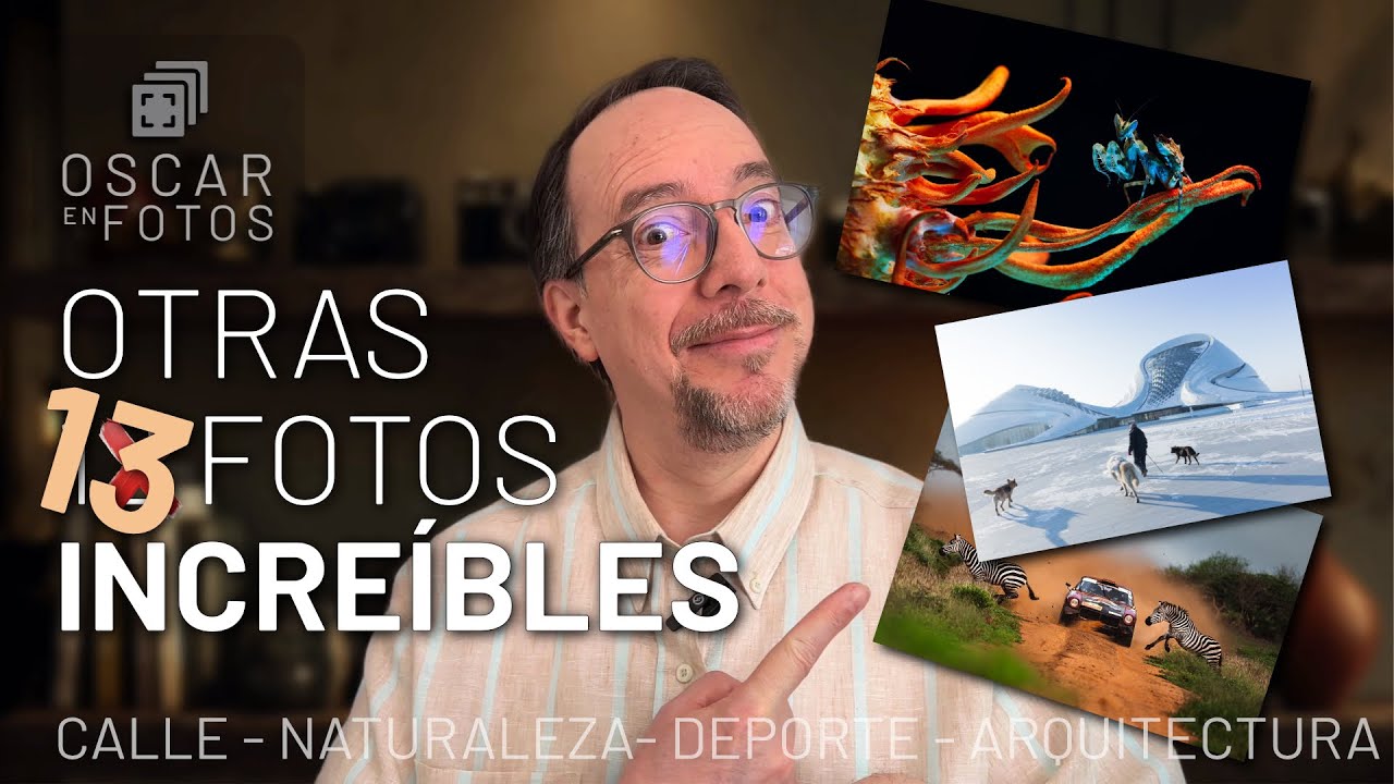👉 13 Fotografías INCREÍBLES  | Calle, Deporte, Naturaleza y Arquitectura 📸