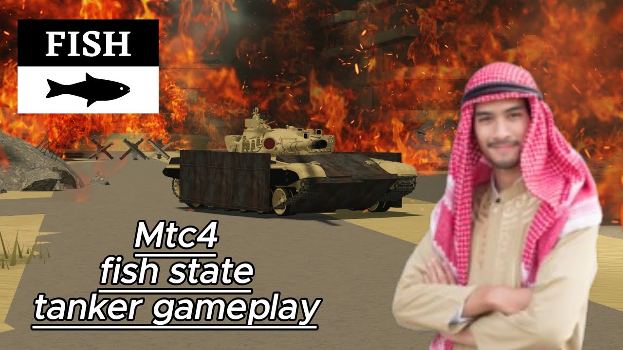 Mtc4 Fish state tanquer gameplay