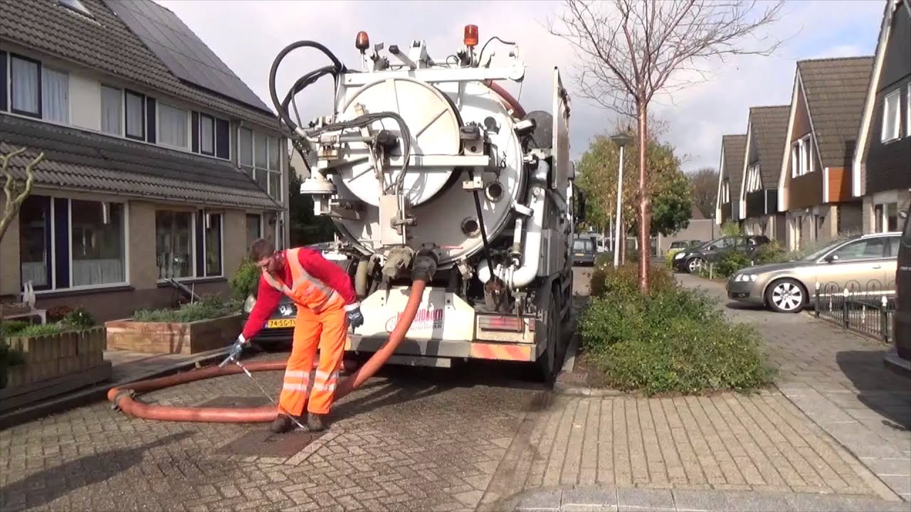Rioolinspectie Michel Doorn Rioolservice BV