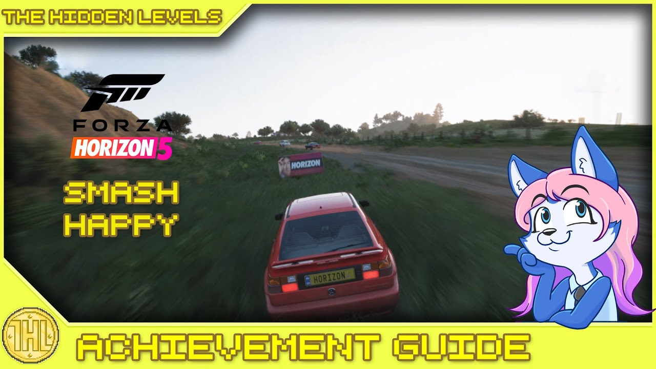 Forza Horizon 5 - Smash Happy Achievement Guide - 4 Bonus Boards in the Horizon Origins Story (Xbox)