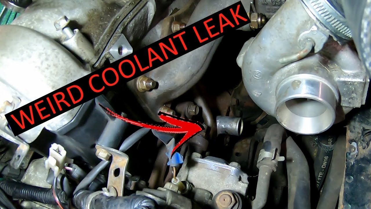 Strange Mazda Mx5 Coolant Leak From Water Pump Inlet Housing - Turbo Mx5 1.8 NB drift / track car