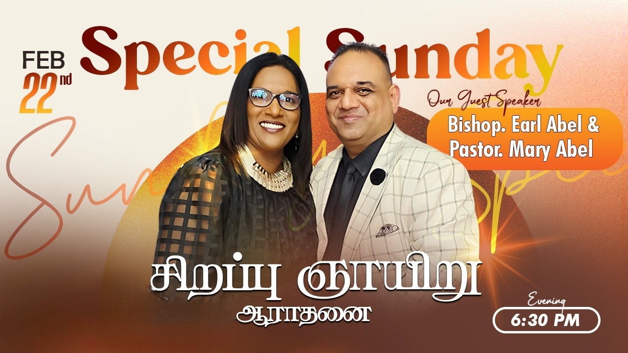 🔴Live | Special Sunday Evening Service | Pas. Earl & Pas. Mary