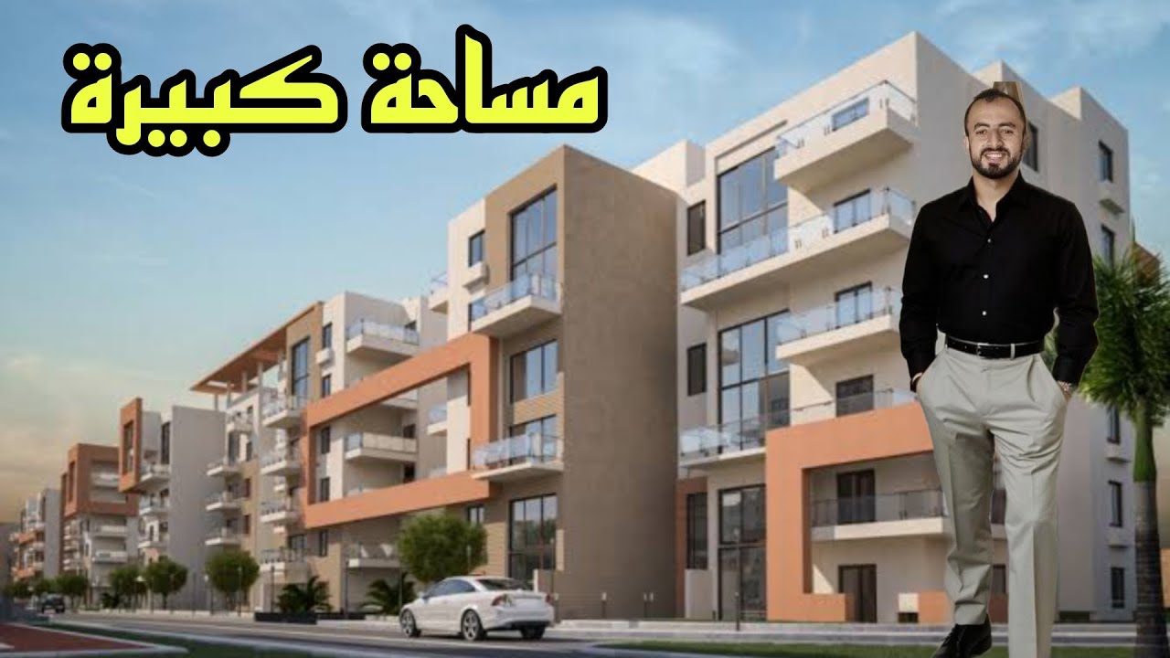 شقة في ارقي كمبوند بحدائق اكتوبر  calma  كالما شارع النوادي المربع الذهبي