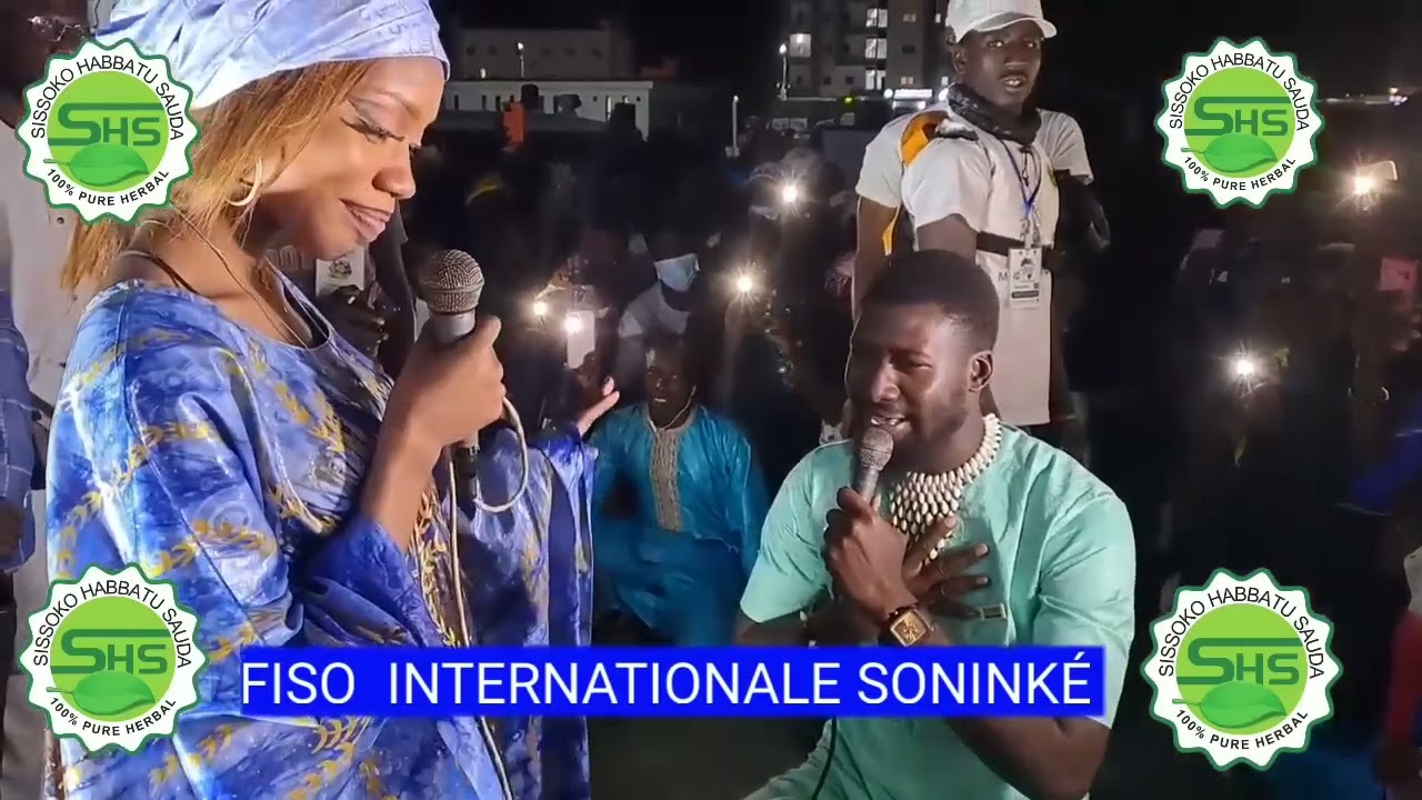Sooninkara Dahaba Siby & Aliana Fiso à Nouakchott 🇲🇷🇲🇱🇸🇳