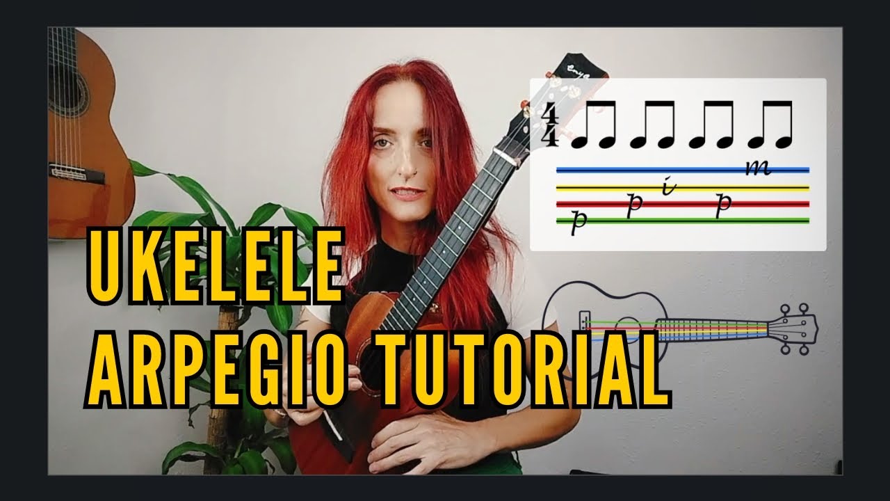 ARPEGIO Ukelele. La gent que estimo.