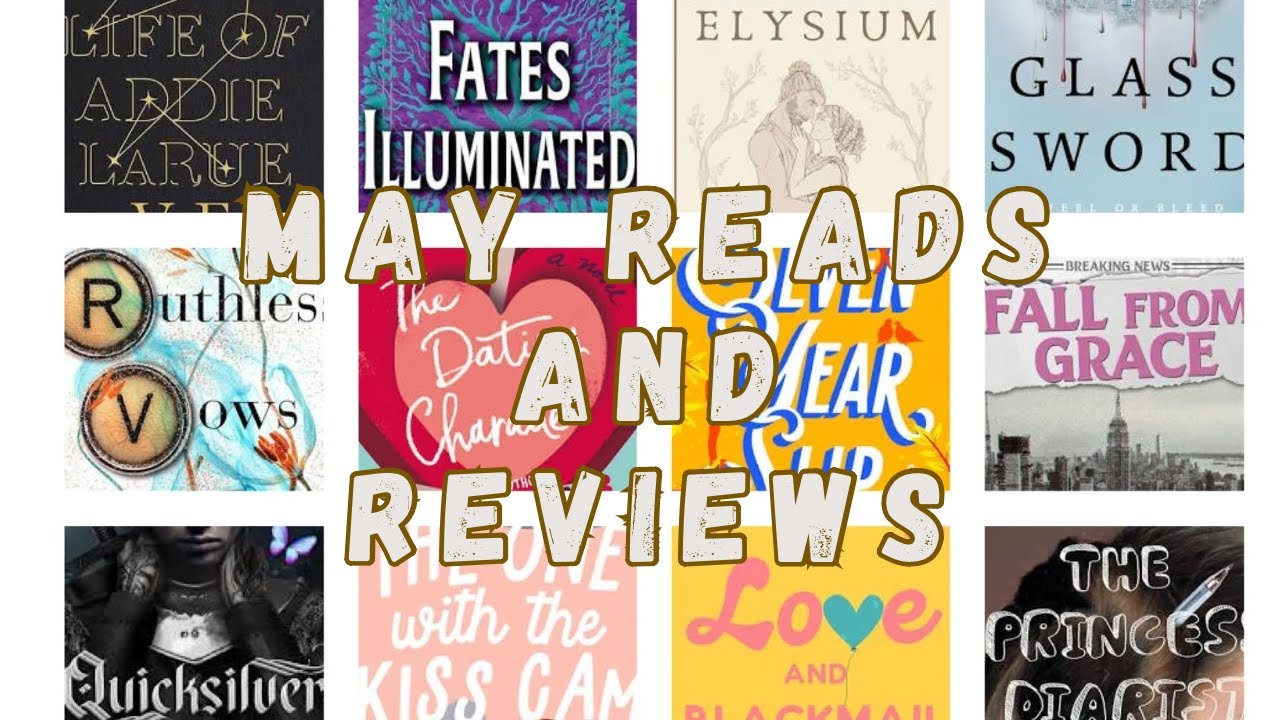 May Reads and Reviews