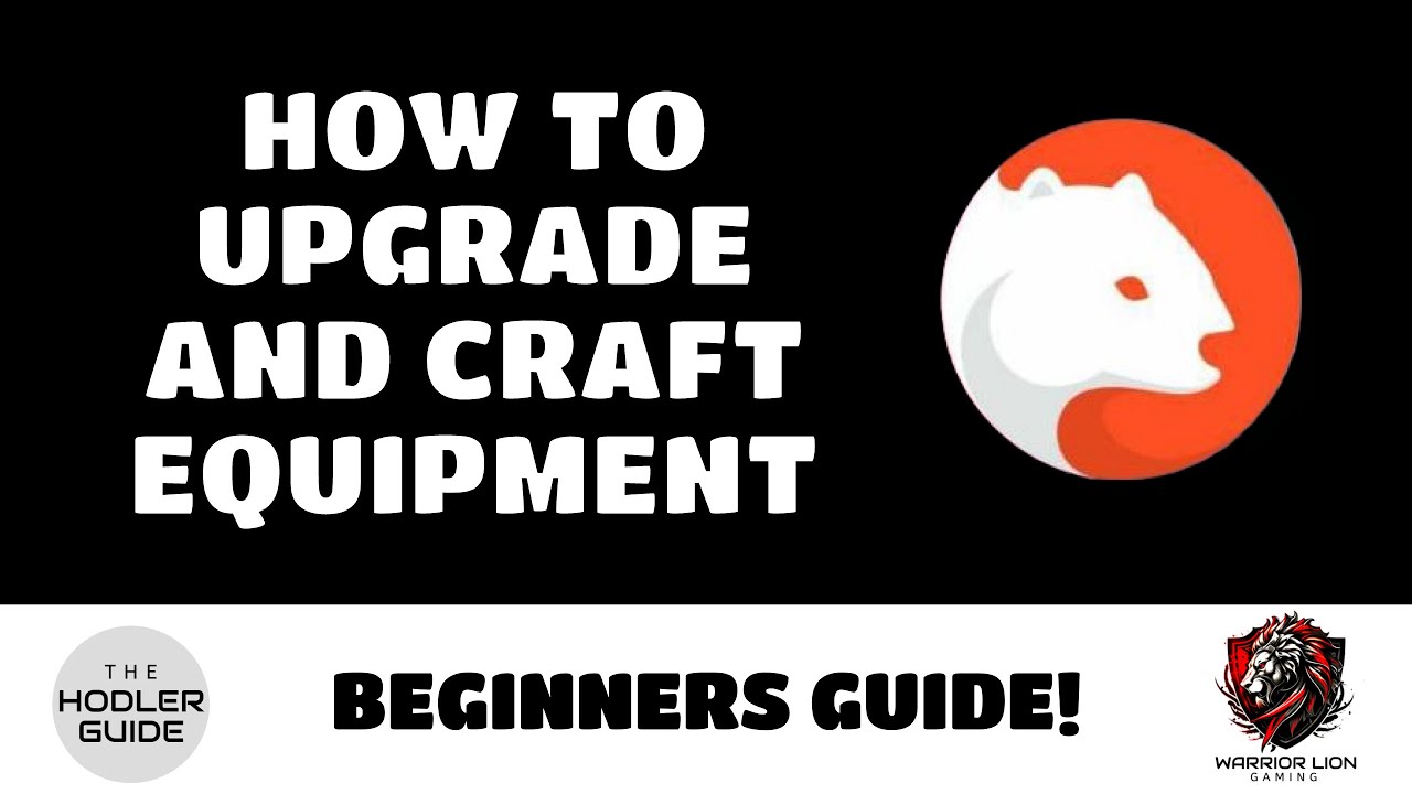 Wombat Dungeon Masters NFT Game | Upgrading and Crafting Gear | Beginner Guide | Wax Blockchain