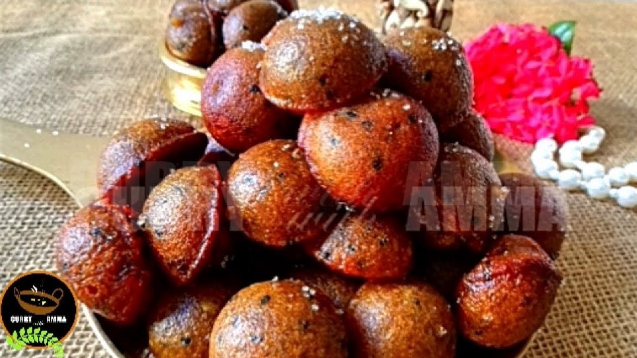 ഉണ്ണിയപ്പം| Naadan Traditional Crispy Perfect Unniyappams | Ganesha Chathurthi Spl Recipe - Method 1