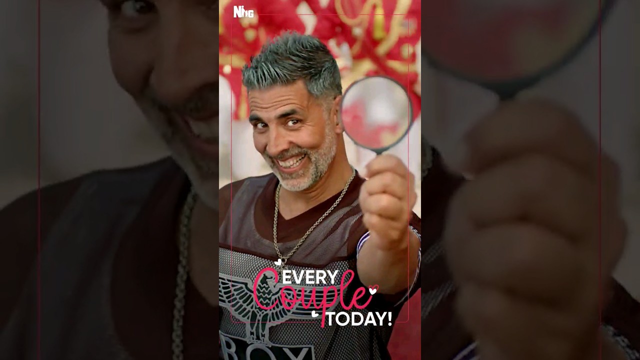 &lsquo;Ek Chumma&rsquo; on repeat today!#SajidNadiadwala #Housefull4 #AkshayKumar #KissDay #Trending #YTShorts