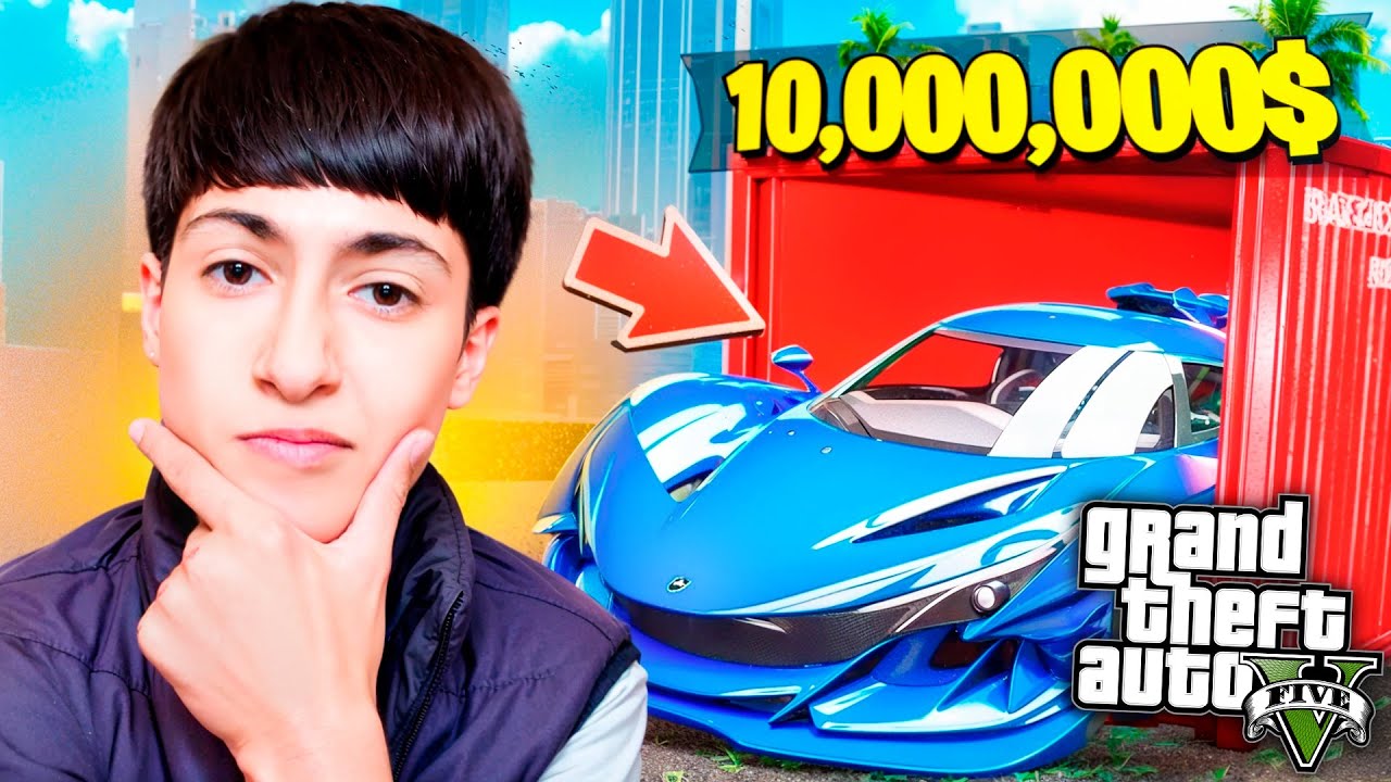 Ինչ եք կարծում🔴🐴Այսօր Ferrari կհաղթենք❓💲GTA 5 RADMIR ROLE PLAY‼️